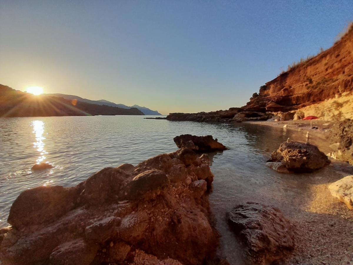 Mediterraneo Castellammare del Golfo Kültér fotó